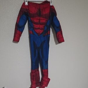 Spider Man Kids Costume